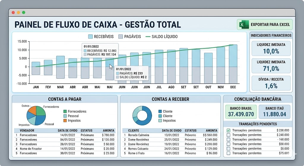 Fluxo de Caixa